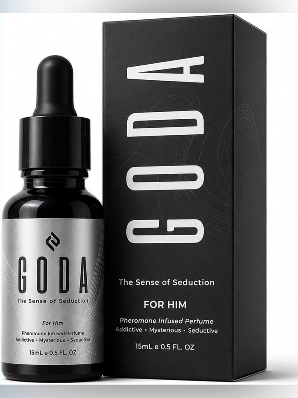 GODA For Him Pheromone Fragrance Oil, ALCOHOL FREE